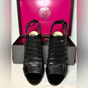 Vince Camuto Elika Geo Cutout Sandals Size 7.5M